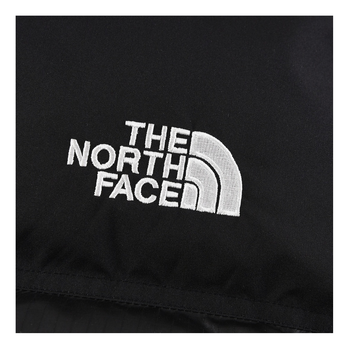 The North Face Nuptse Cropped Puffer Jacket | Black