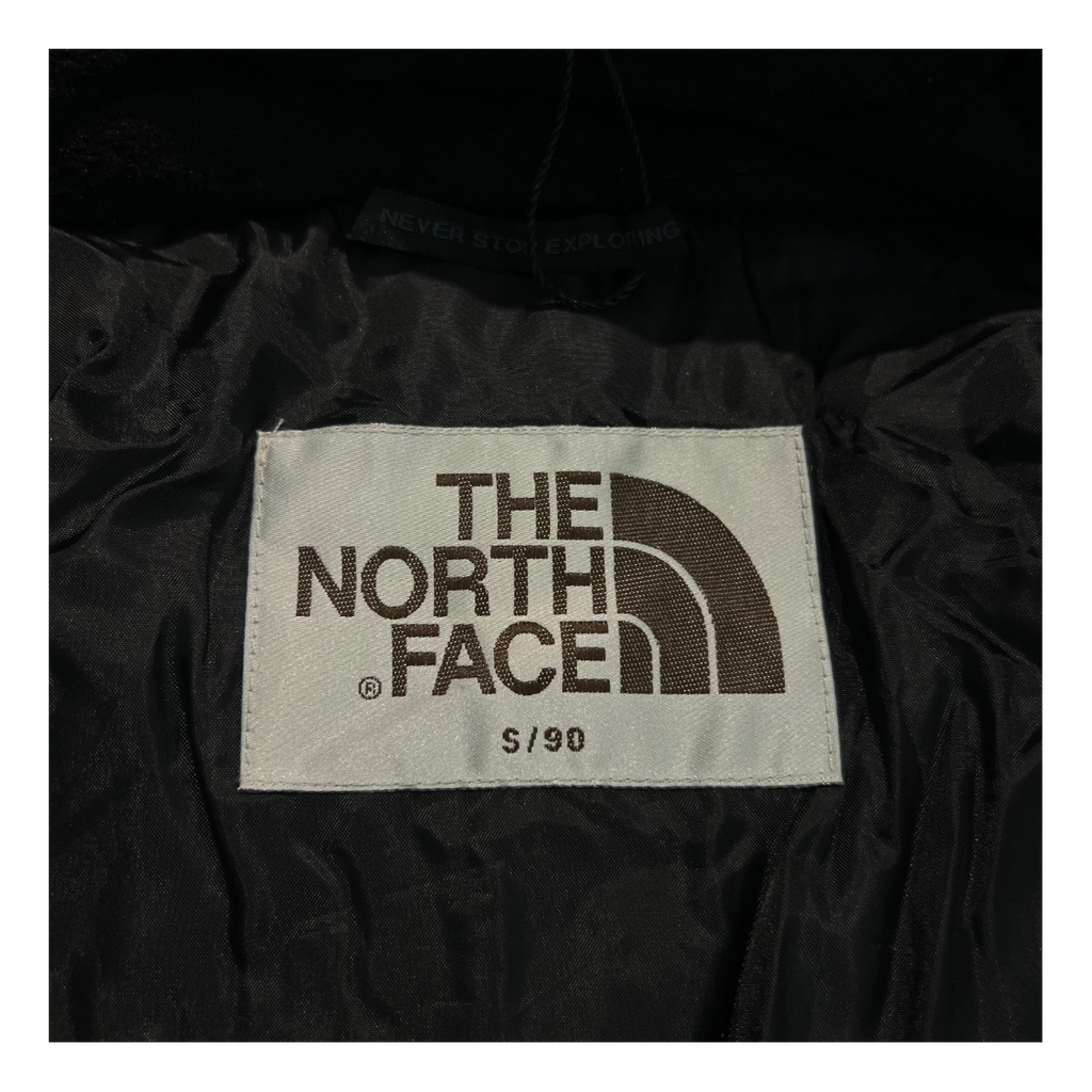 The North Face Hooded Long Puffer Coat | Black
