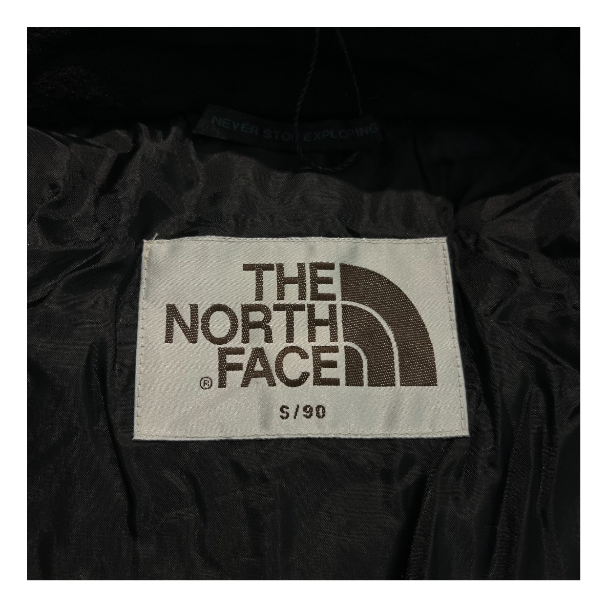 The North Face Hooded Long Puffer Coat | Black