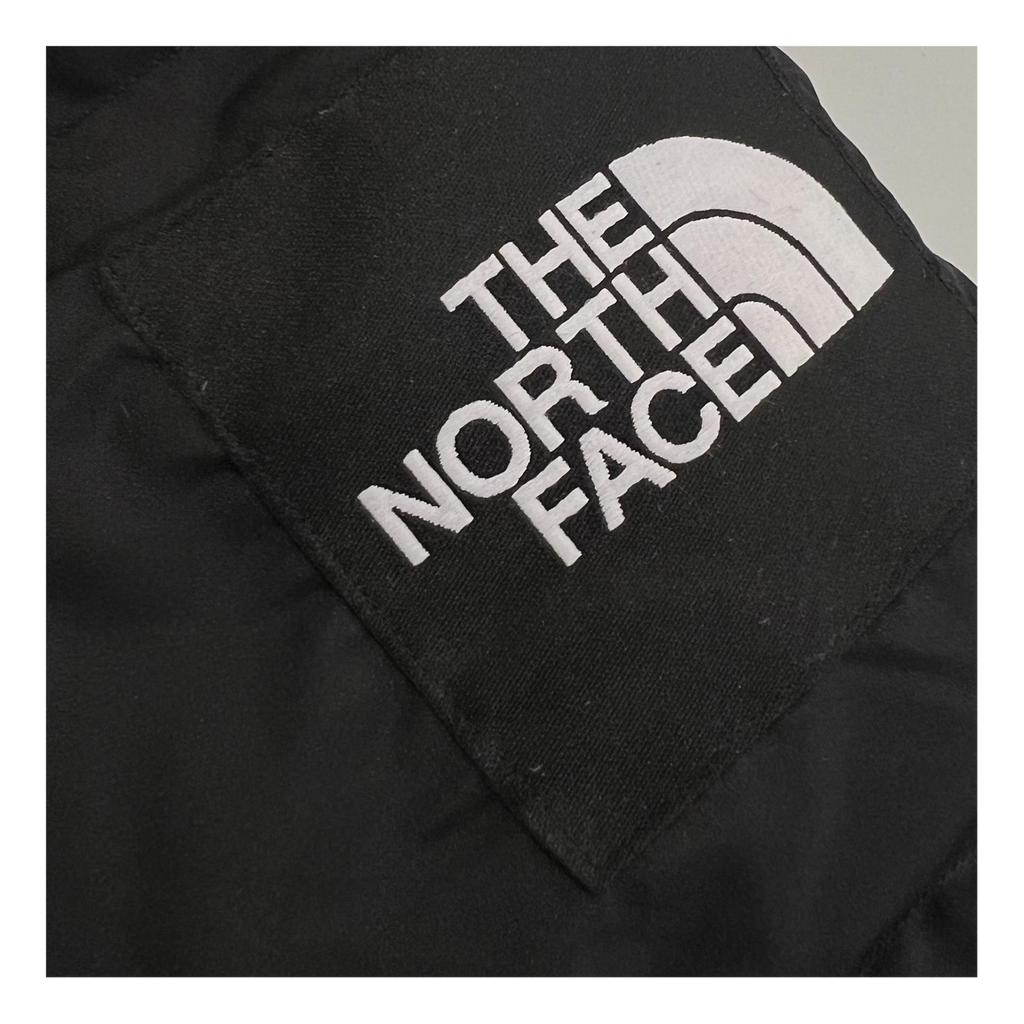 The North Face Hooded Long Puffer Coat | Black