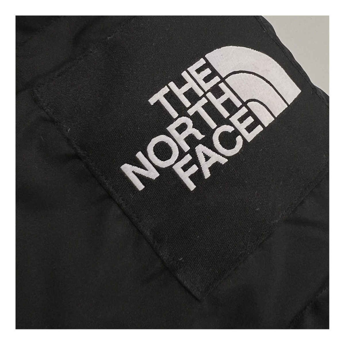 The North Face Hooded Long Puffer Coat | Black