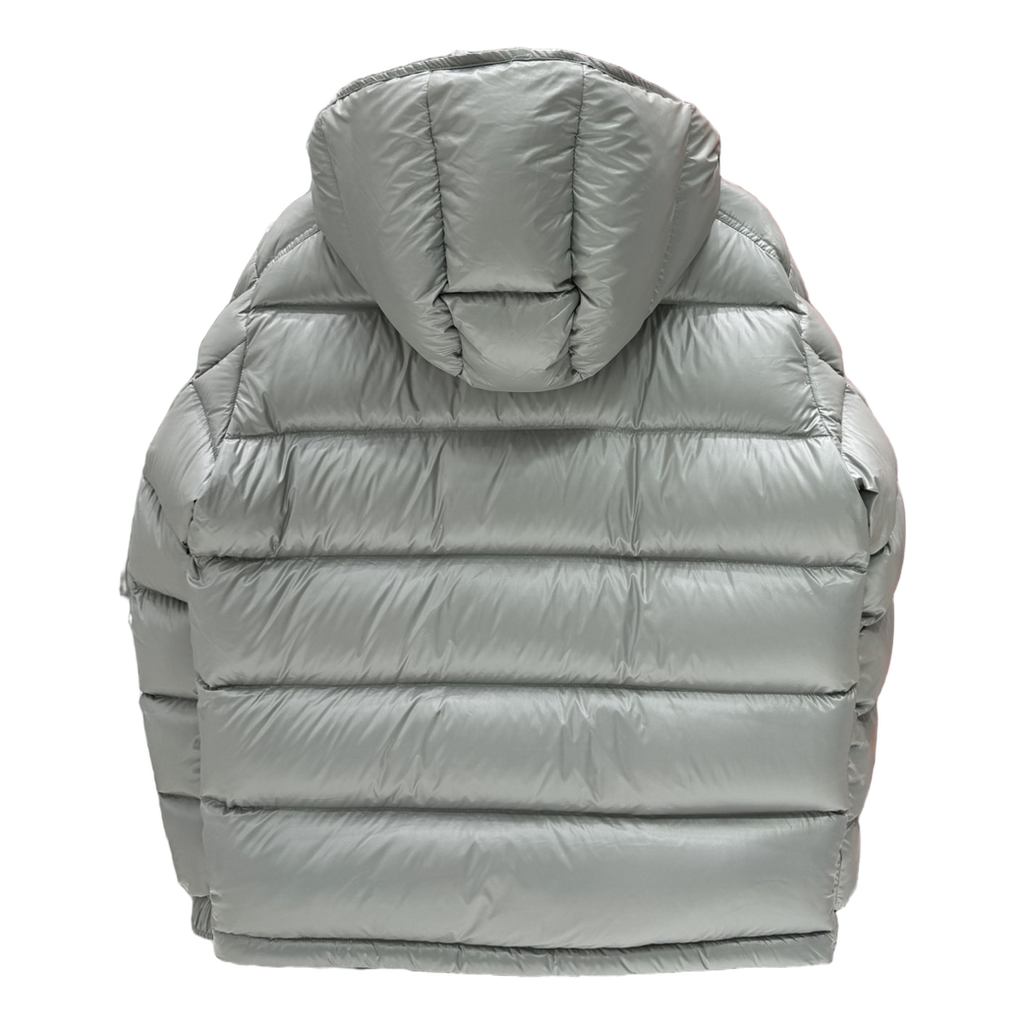 Moncler Maya Hooded Puffer Jacket | Gray
