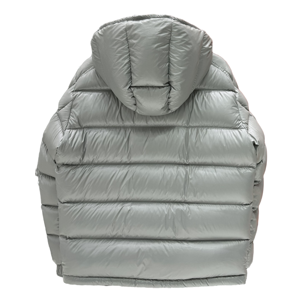 Moncler Maya Hooded Puffer Jacket | Gray