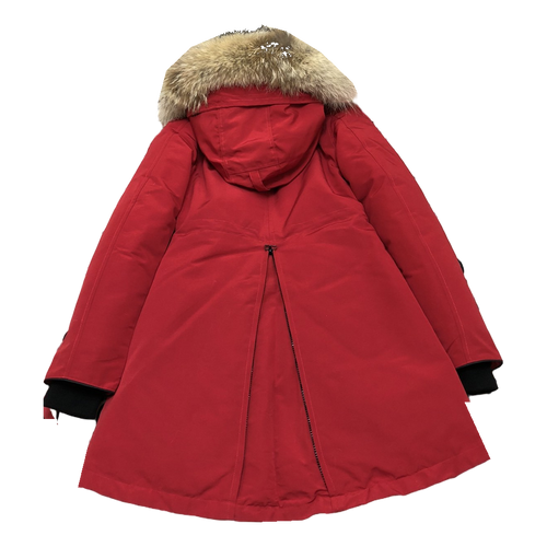 Canada Goose Women's Rossclair Fur-Trim Parka