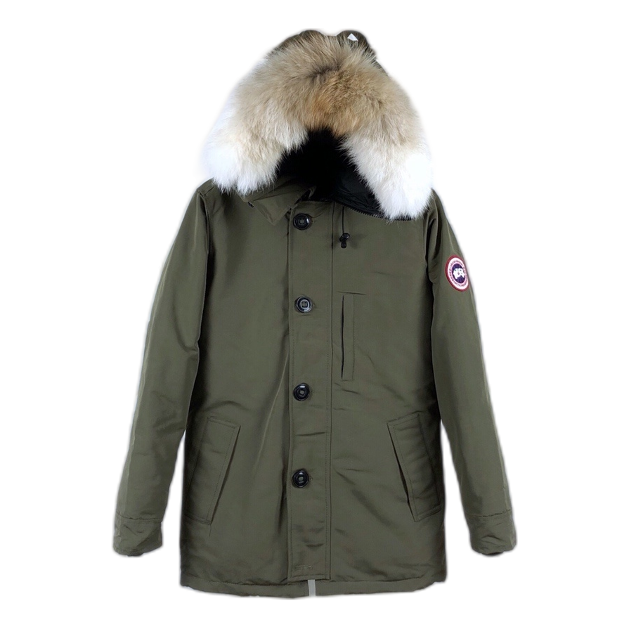 Canada Goose Chateau Fur-Trim Parka | Military Green