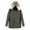 Canada Goose Chateau Fur-Trim Parka | Military Green