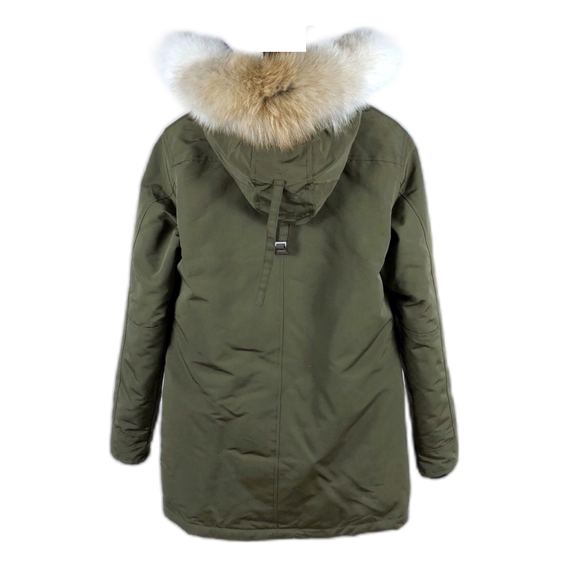 Canada Goose Chateau Fur-Trim Parka | Military Green