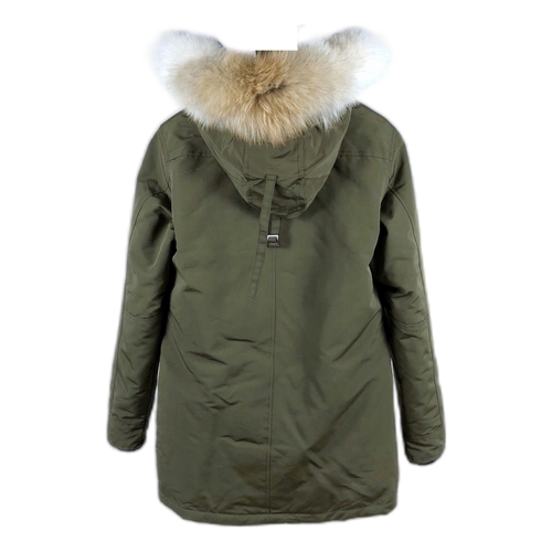 Canada Goose Chateau Fur-Trim Parka | Military Green