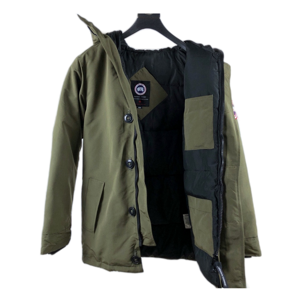Canada Goose Chateau Fur-Trim Parka | Military Green