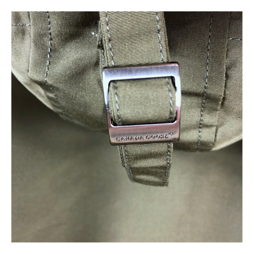 Canada Goose Chateau Fur-Trim Parka | Military Green