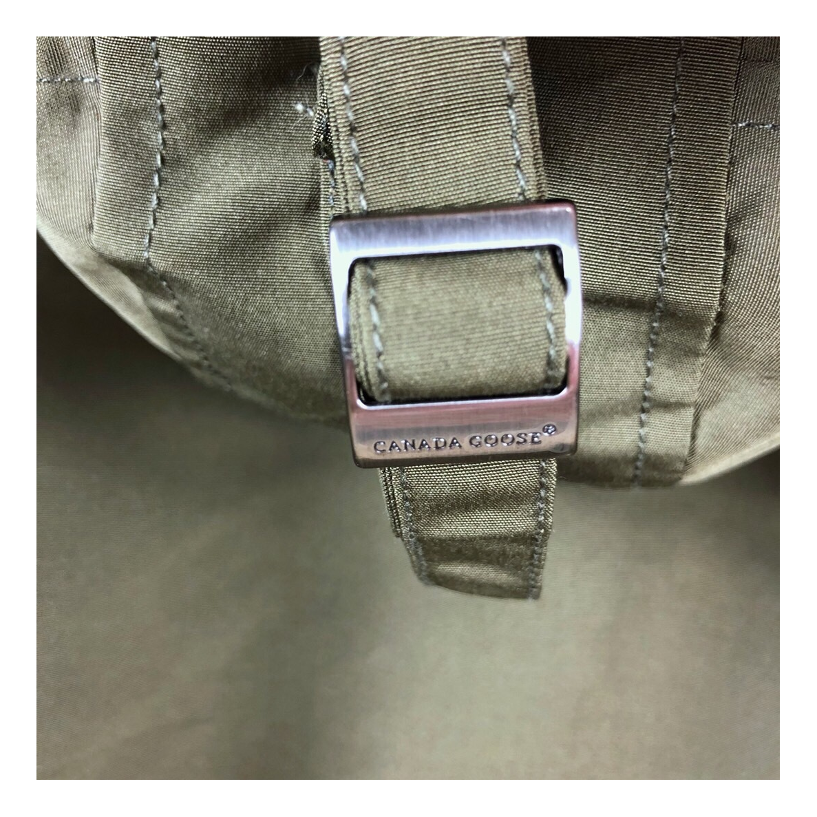 Canada Goose Chateau Fur-Trim Parka | Military Green