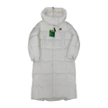New Balance Hooded Long Puffer Coat | Off White