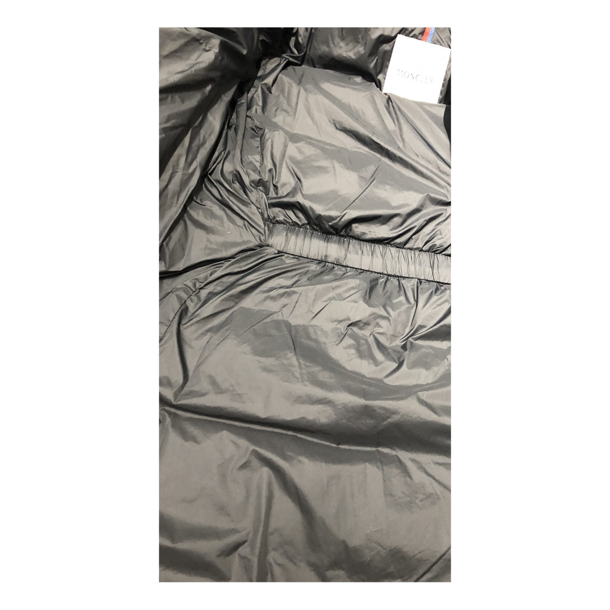 Moncler Four-Pocket Fur-Trim Hooded Long Puffer Coat | Black