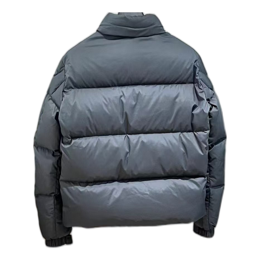 Moncler Stand-Collar Puffer Jacket | Black