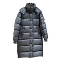 Moncler Hanoverian Hooded Long Puffer Coat | Black