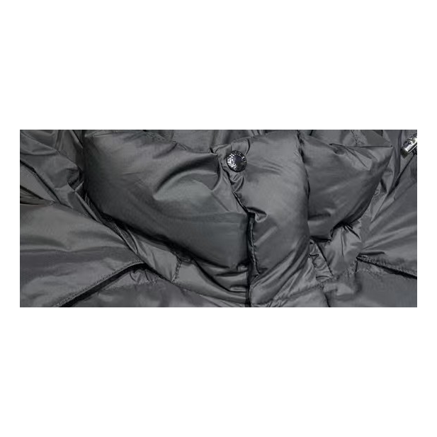 Moncler Hanoverian Hooded Long Puffer Coat | Black