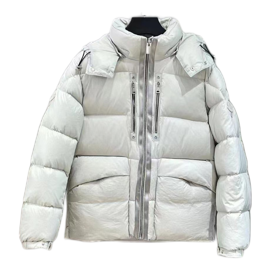 Moncler Double-Zip Hooded Puffer Jacket | Off White