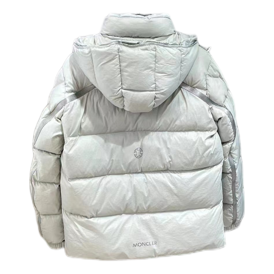 Moncler Double-Zip Hooded Puffer Jacket | Off White