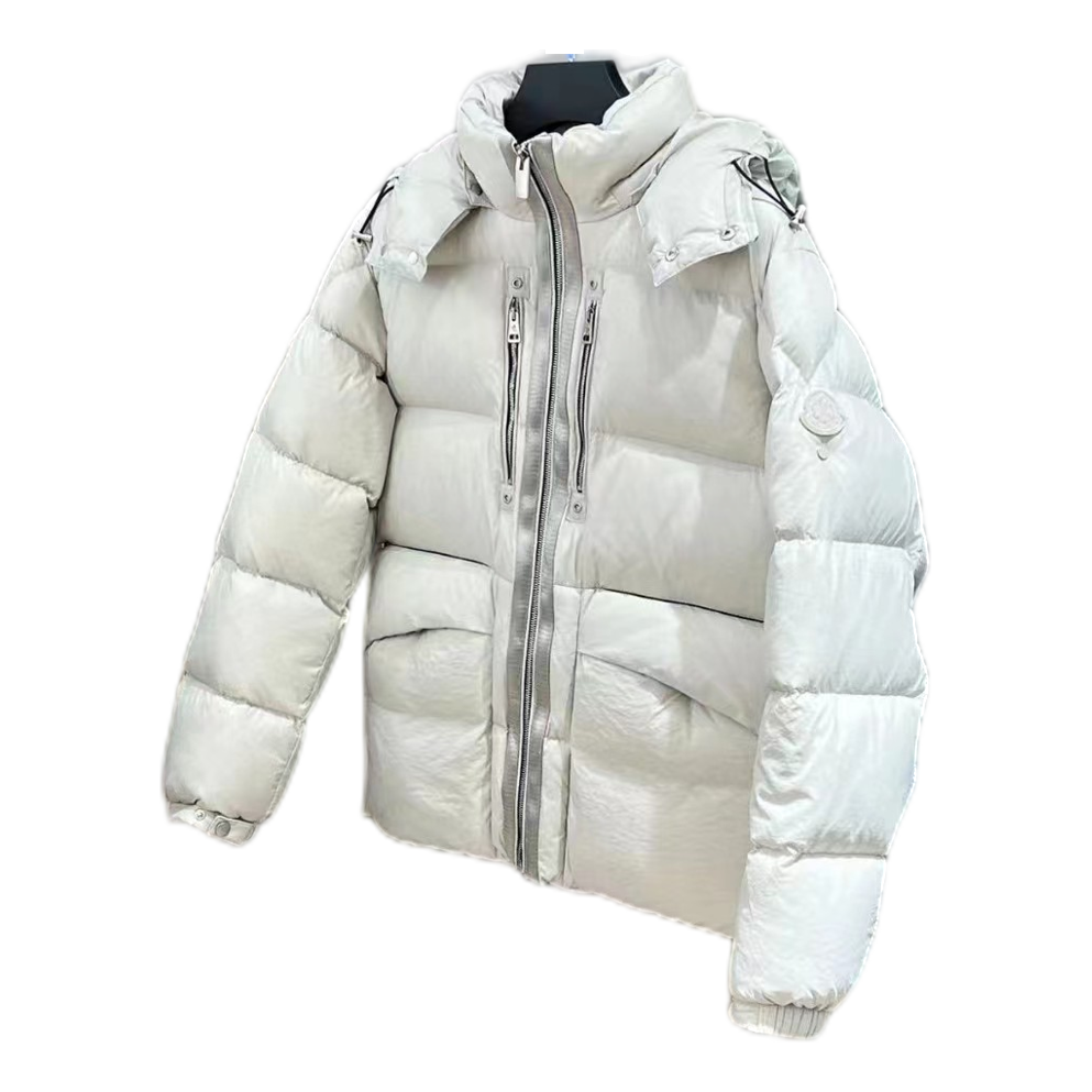 Moncler Double-Zip Hooded Puffer Jacket | Off White