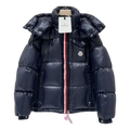 Moncler Montbeliard Hooded Puffer Jacket | Navy
