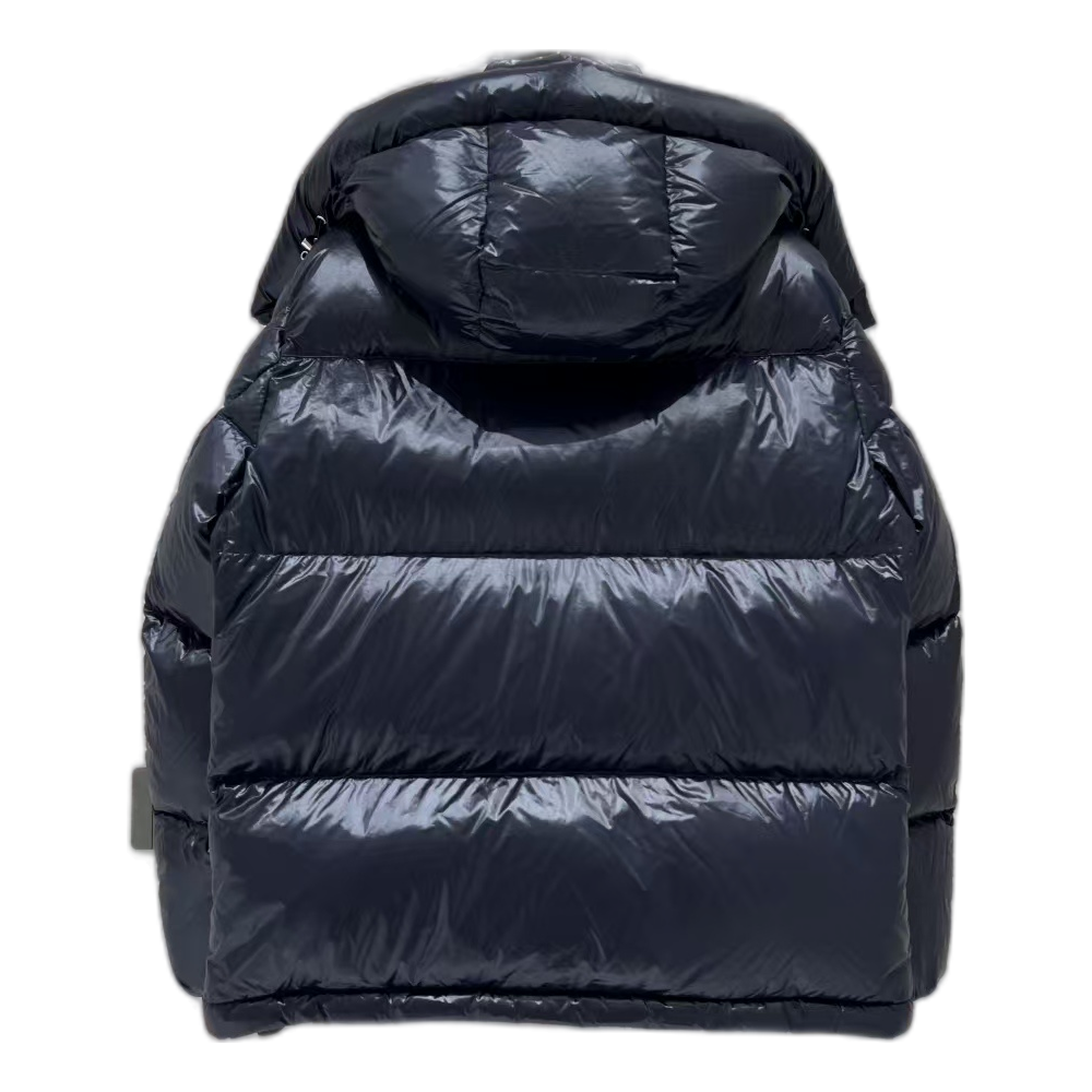 Moncler Montbeliard Hooded Puffer Jacket | Navy