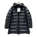 Moncler Suyen Hooded Puffer Coat | Black
