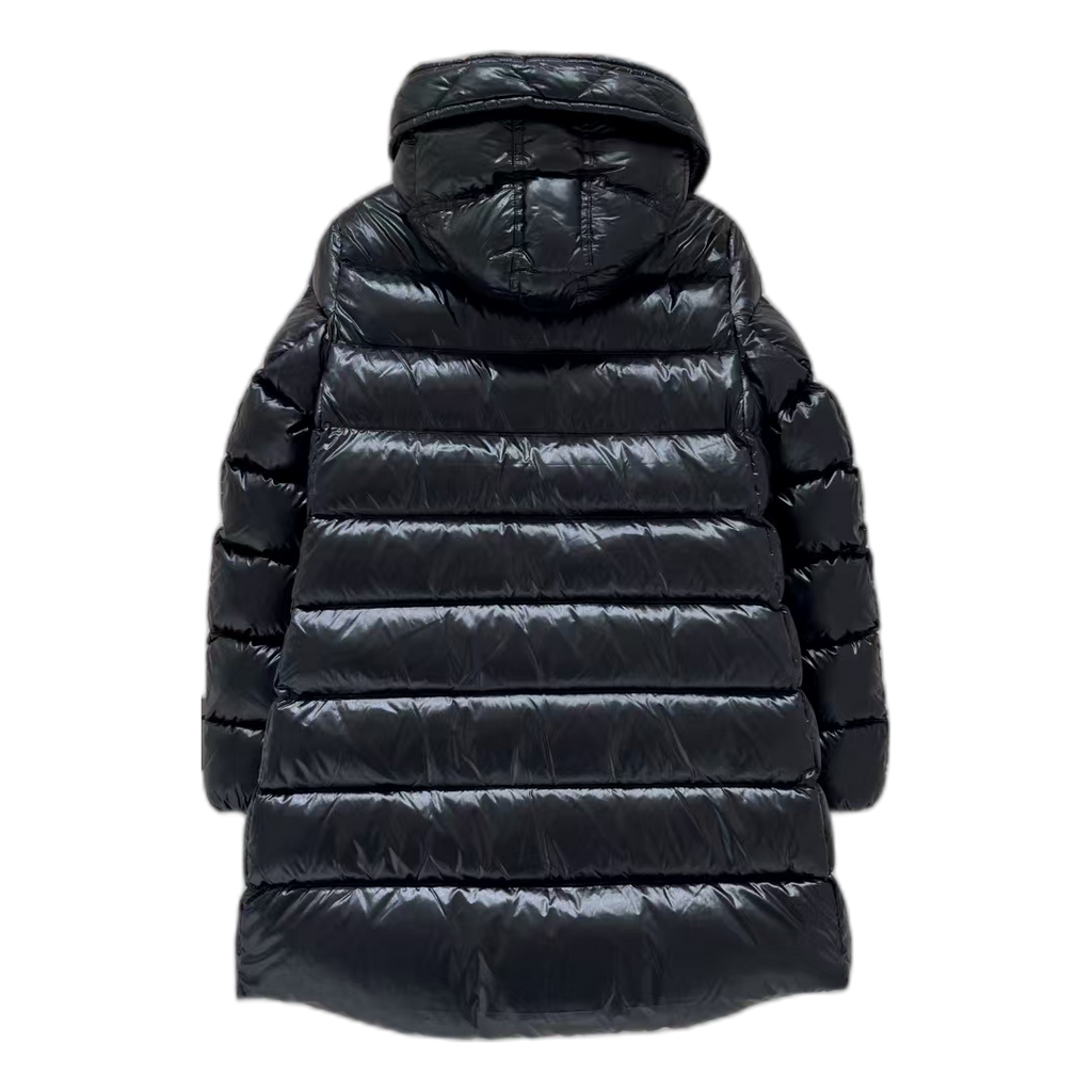 Moncler Suyen Hooded Puffer Coat | Black