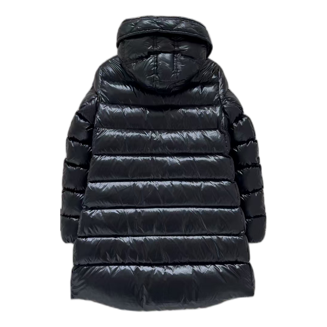 Moncler Suyen Hooded Puffer Coat | Black