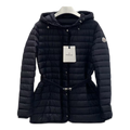 Moncler Oredon Belted Hooded Puffer Jacket | Black