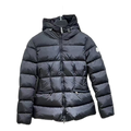 Moncler Drawstring-Hood Fitted Puffer Jacket