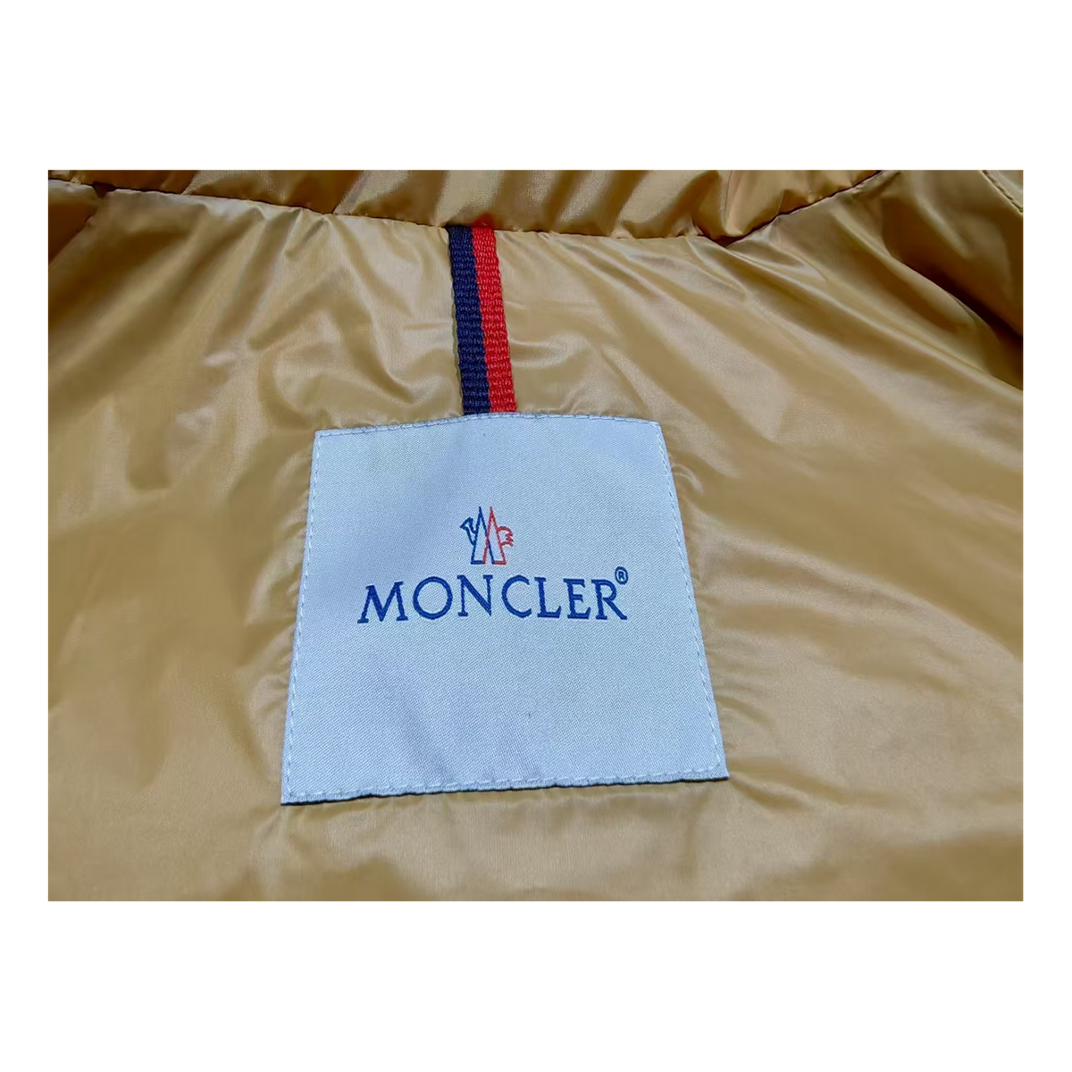Moncler Maya Hooded Puffer Jacket | Yellow