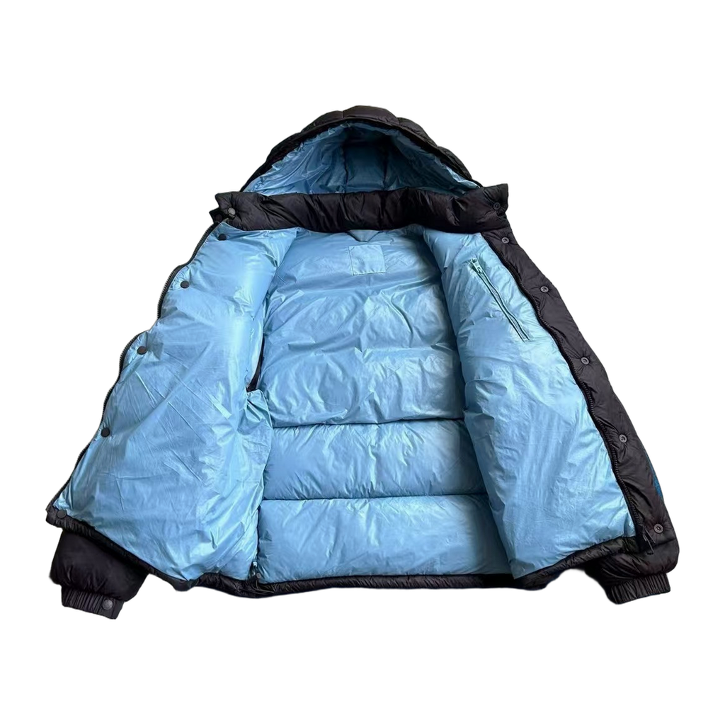 Moncler Cyclone Convertible Down Jacket | Black