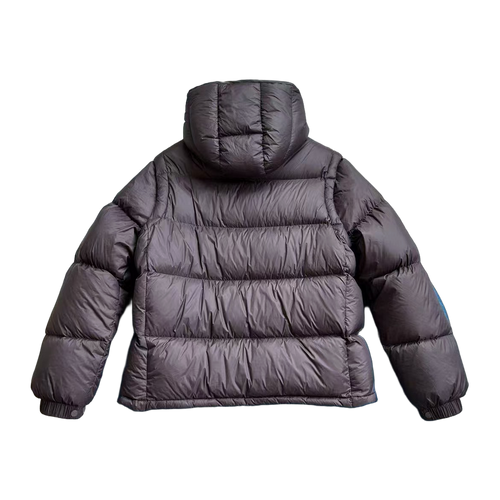 Moncler Cyclone Convertible Down Jacket | Black