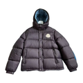 Moncler Cyclone Convertible Down Jacket | Black