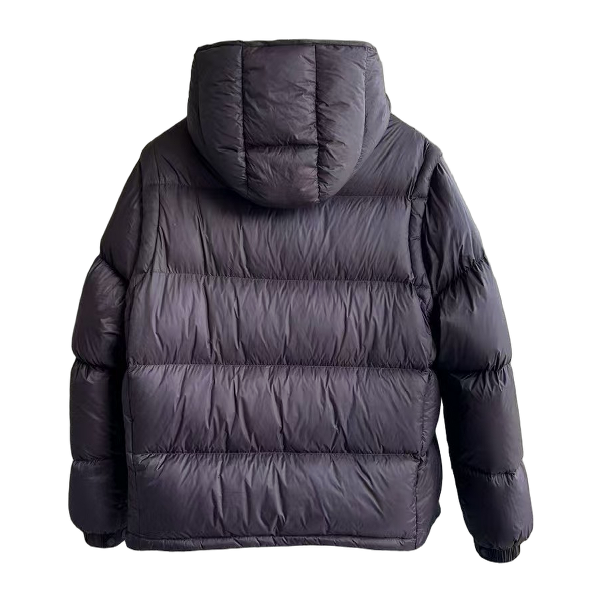 Moncler Cyclone Convertible Down Jacket | Black
