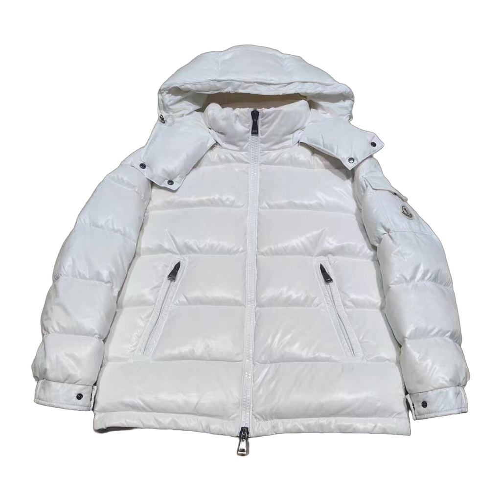 Moncler Maire Hooded Short Down Jacket