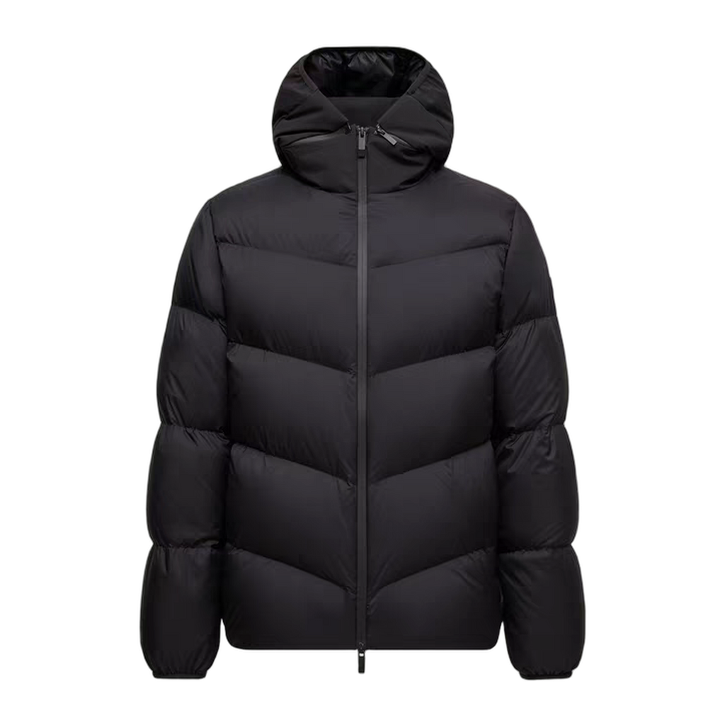 Moncler Forez Hooded Short Down Jacket