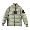 Moose Knuckles Stand-Collar Puffer Jacket | Sage Grey