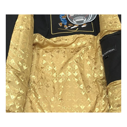 Moose Knuckles Gold 3Q Fur-Trim Puffer Jacket | Black