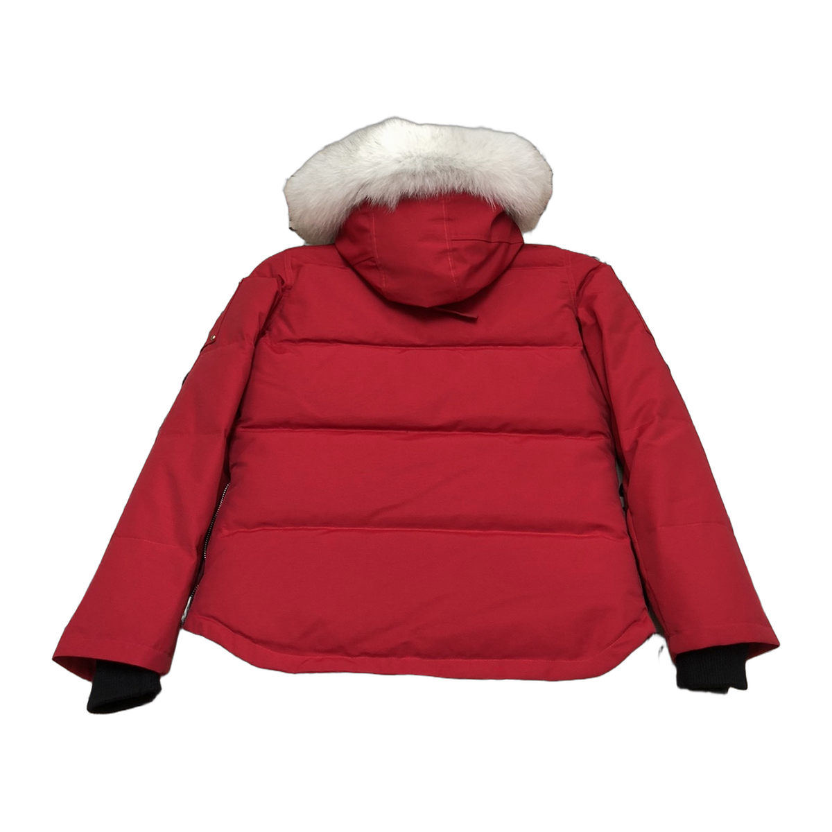 Moose Knuckles Women's Original Shearling-Trim 3Q Jacket | Navy