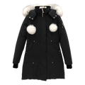 Moose Knuckles Stirling Parka | White Fur Trim