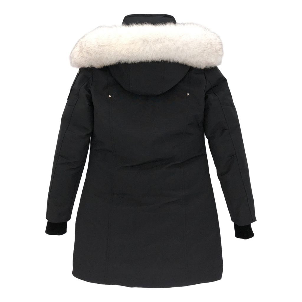 Moose Knuckles Stirling Parka | White Fur Trim