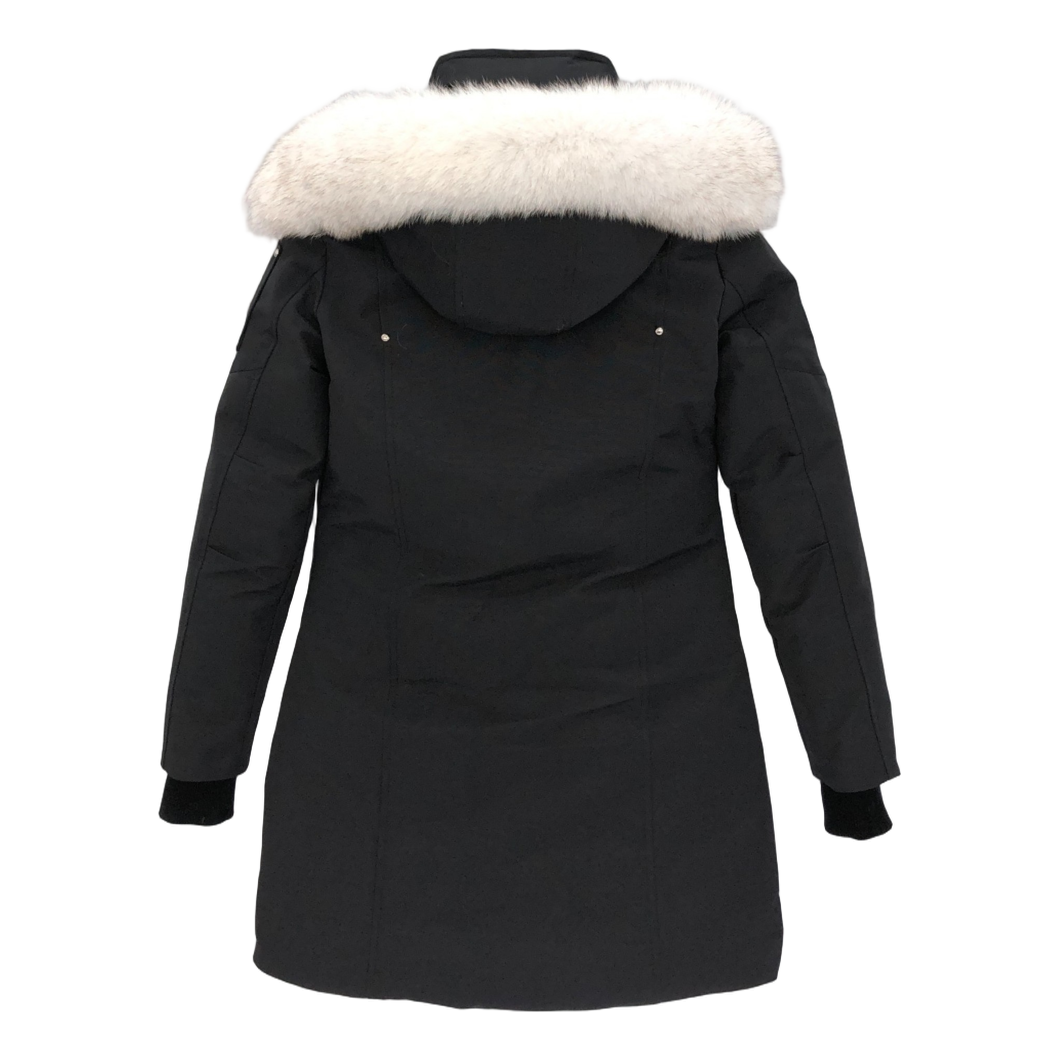 Moose Knuckles Stirling Parka | White Fur Trim