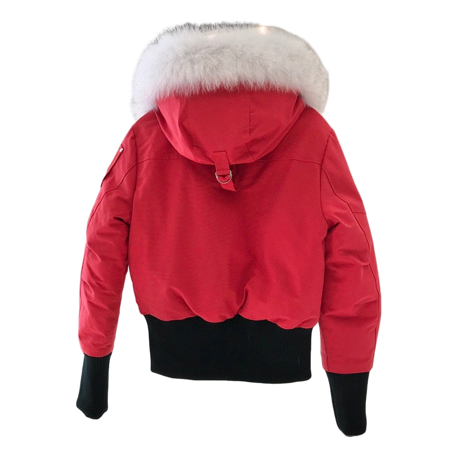 Moose Knuckles Debbie Fur-Trim Bomber