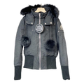 Moose Knuckles Debbie Fur-Trim Bomber