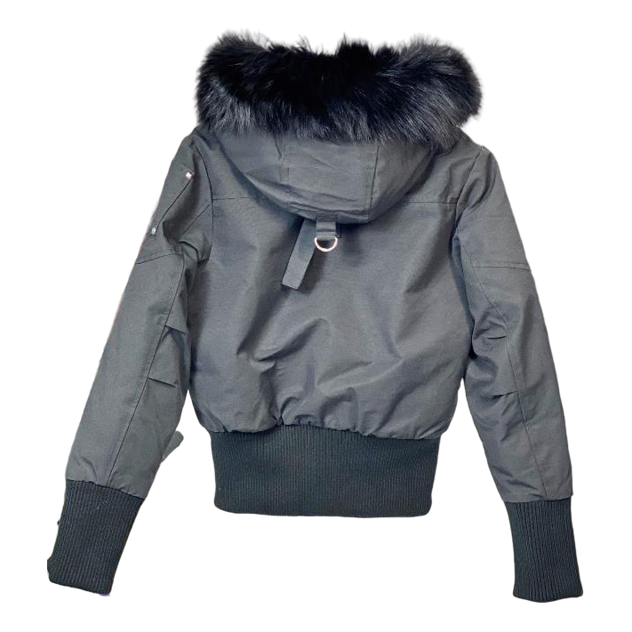 Moose Knuckles Debbie Fur-Trim Bomber