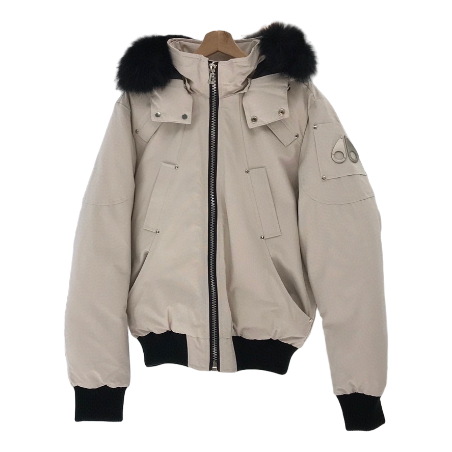 Moose Knuckles Ballistic Fur-Trim Bomber | Canadian Down