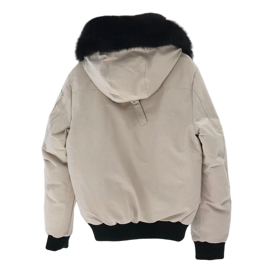 Moose Knuckles Ballistic Fur-Trim Bomber | Canadian Down