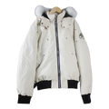 Moose Knuckles Ballistic Fur-Trim Bomber | Canadian Down