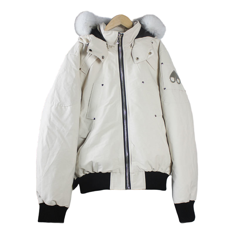 Moose Knuckles Ballistic Fur-Trim Bomber | Canadian Down